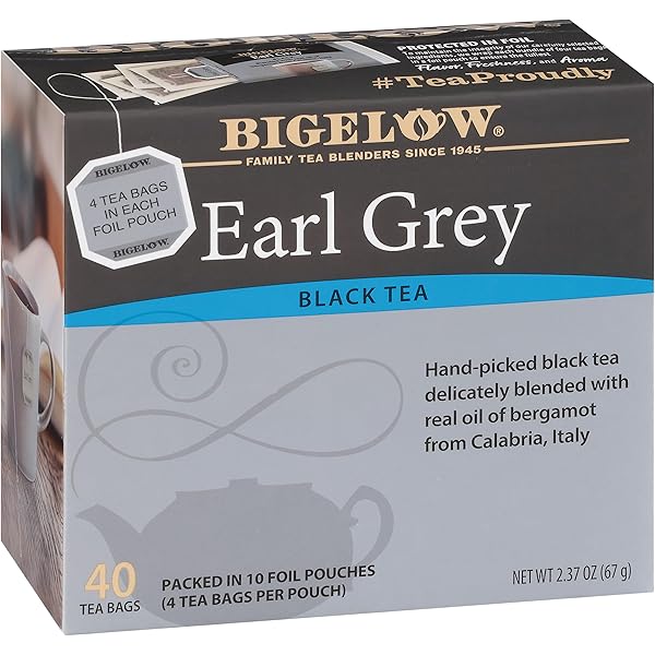 Amazon.com : TWG FRENCH EARL GREY - 15 Cotton Tea Bags (Classic
